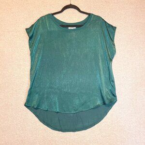 Edgely Womans Green Top Size XL NEW